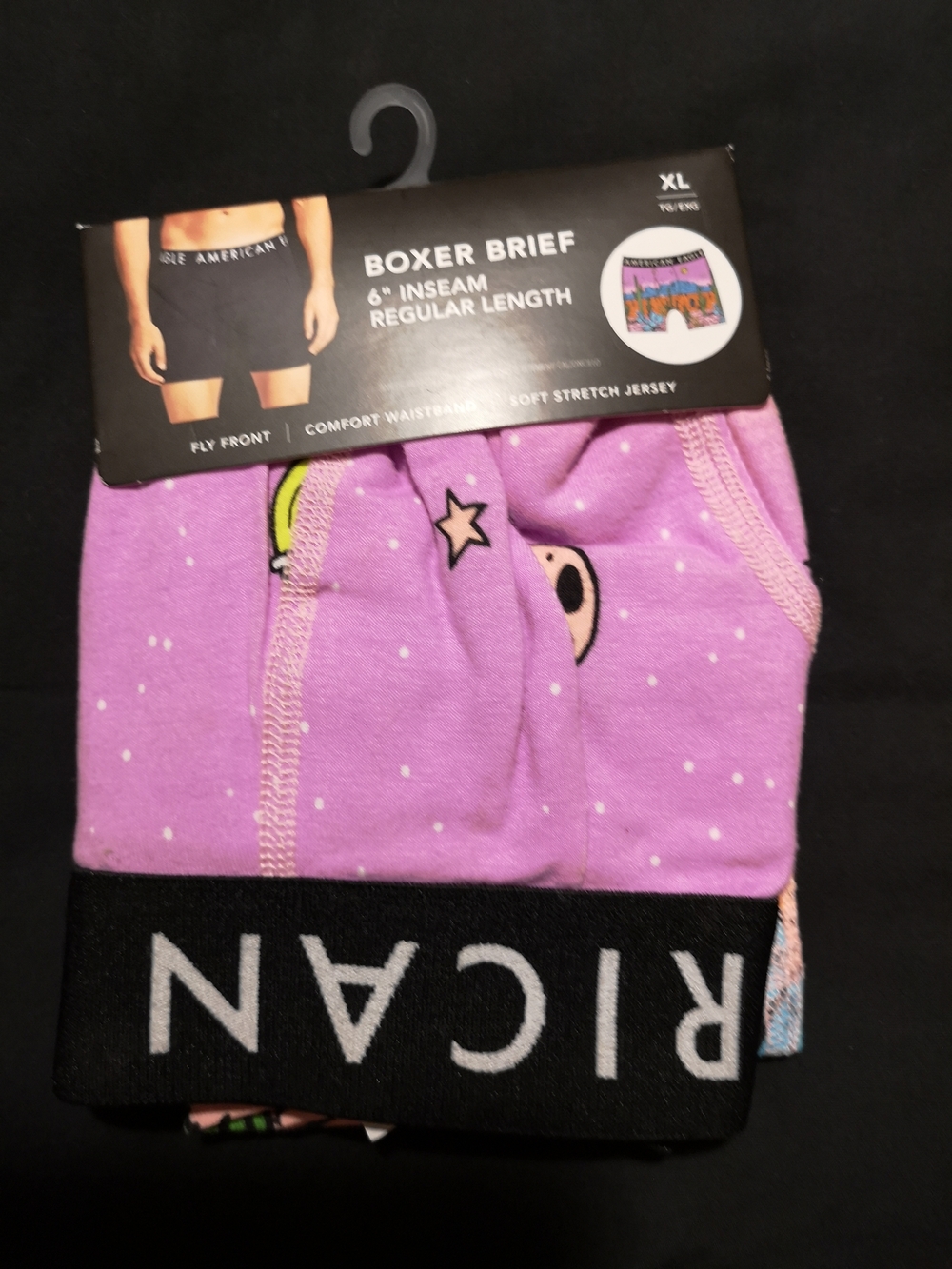 American Boxer Briefs - XL